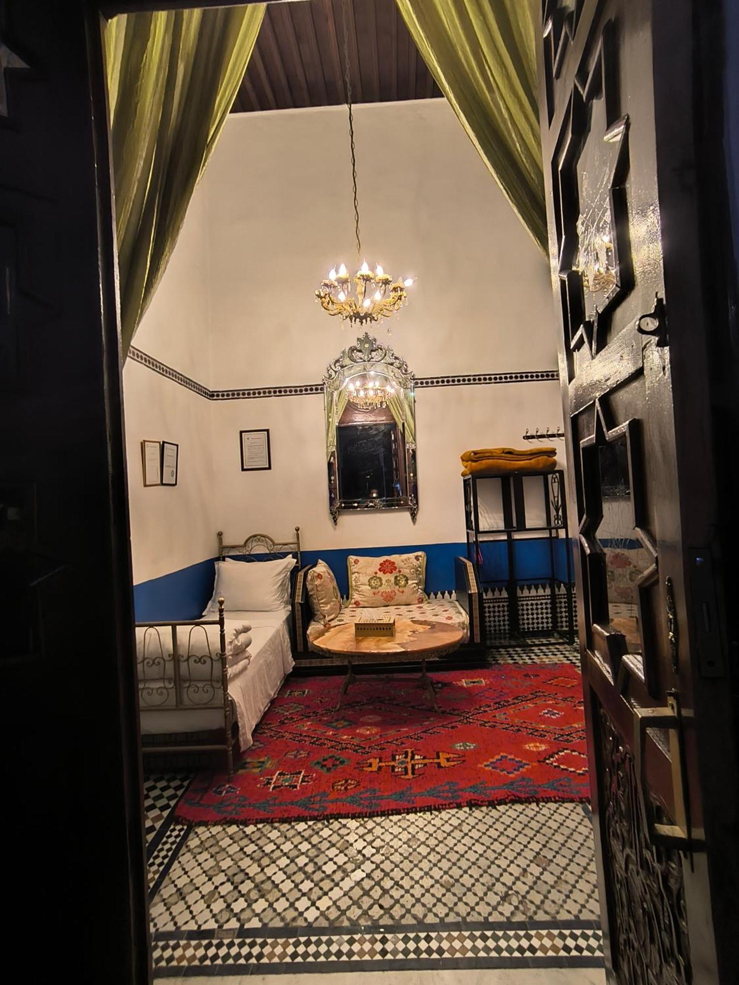 Riad Lalla Zoubida Фес Экстерьер фото