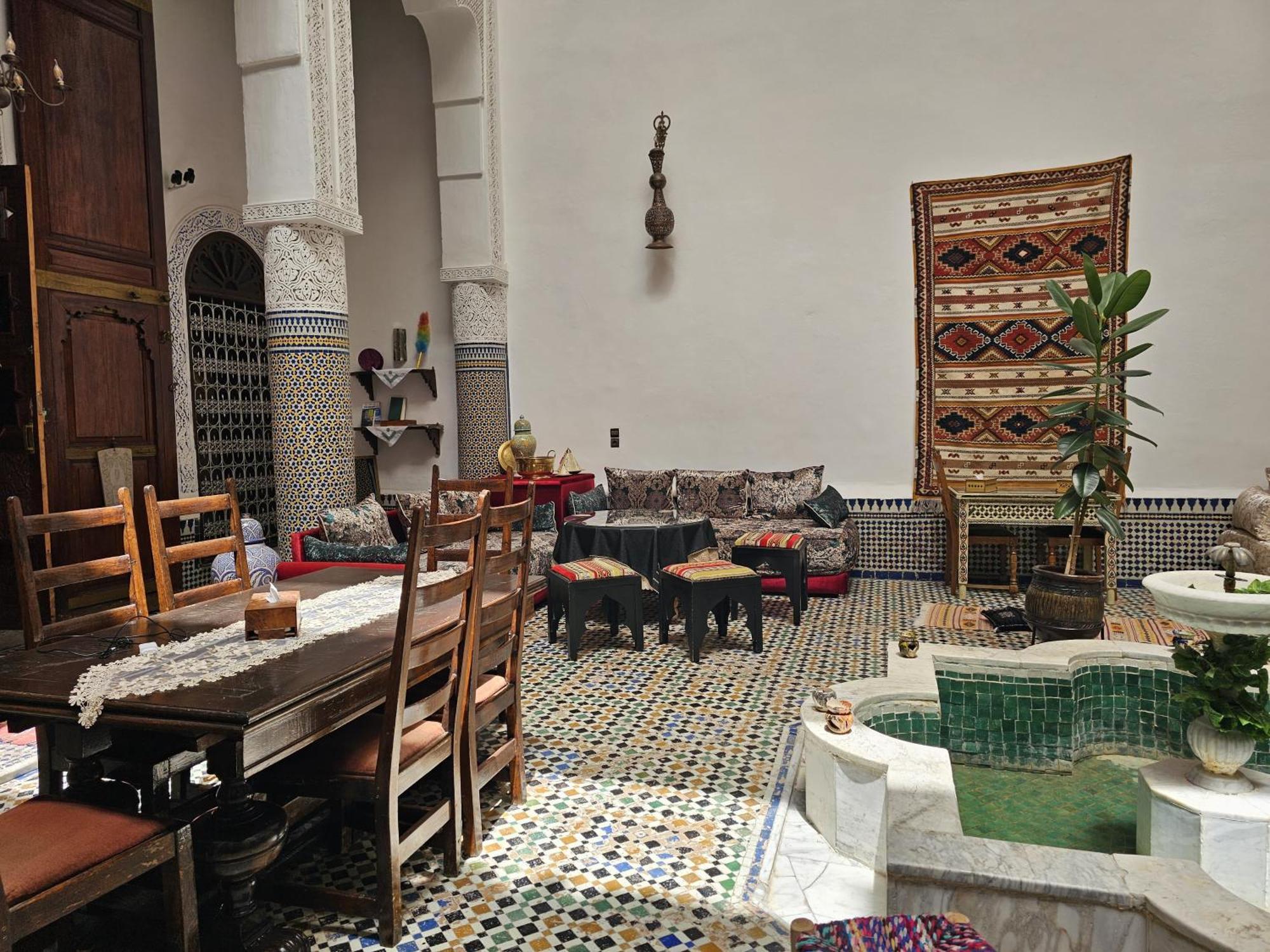 Riad Lalla Zoubida Фес Экстерьер фото
