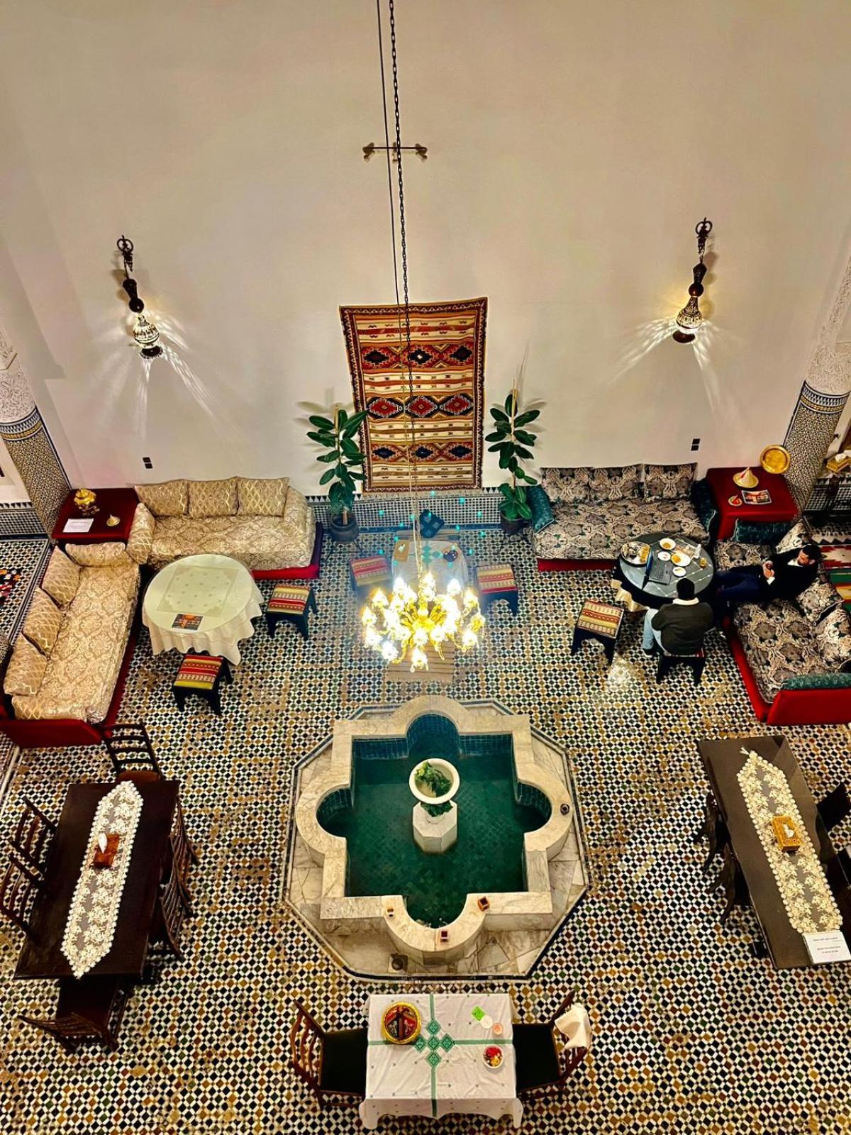 Riad Lalla Zoubida Фес Экстерьер фото