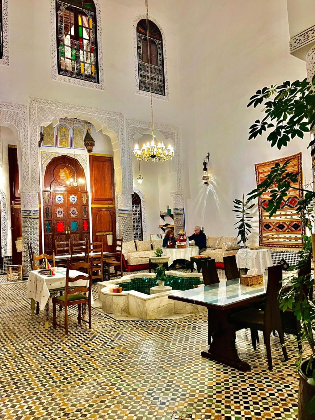 Riad Lalla Zoubida Фес Экстерьер фото