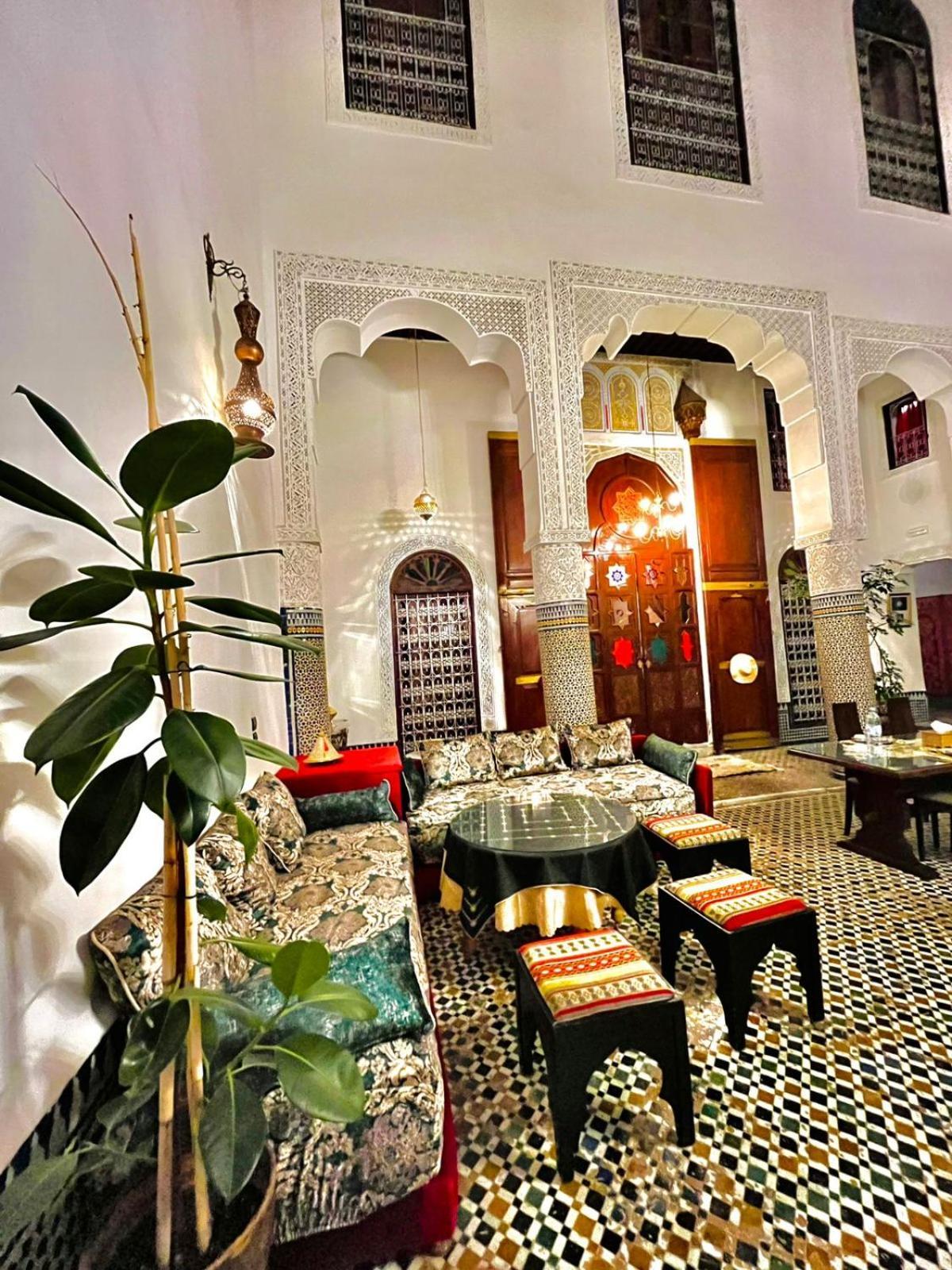 Riad Lalla Zoubida Фес Экстерьер фото