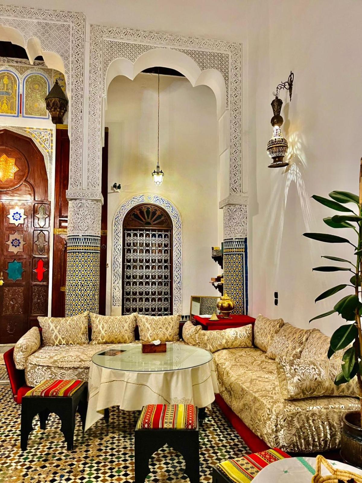 Riad Lalla Zoubida Фес Экстерьер фото