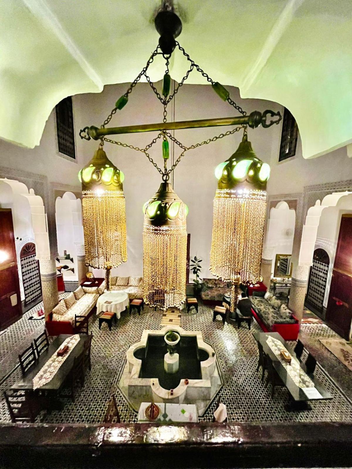 Riad Lalla Zoubida Фес Экстерьер фото