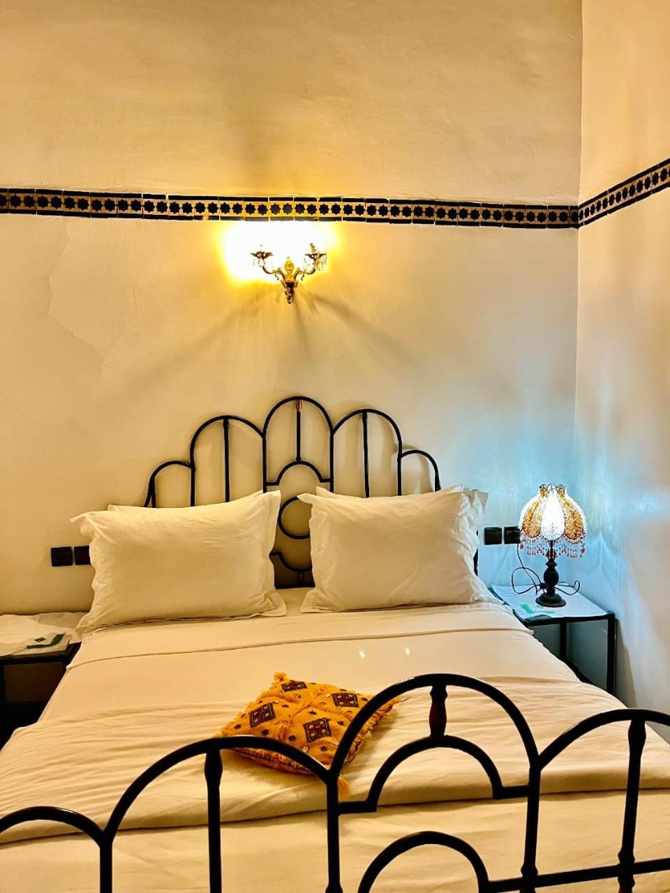 Riad Lalla Zoubida Фес Экстерьер фото