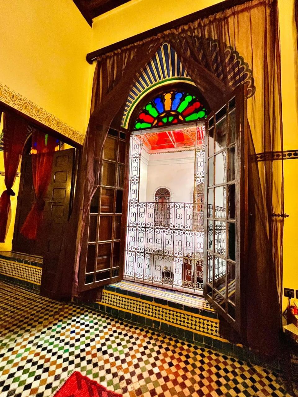 Riad Lalla Zoubida Фес Экстерьер фото