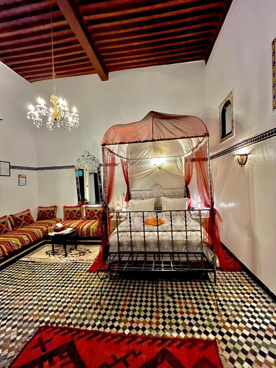 Riad Lalla Zoubida Фес Экстерьер фото